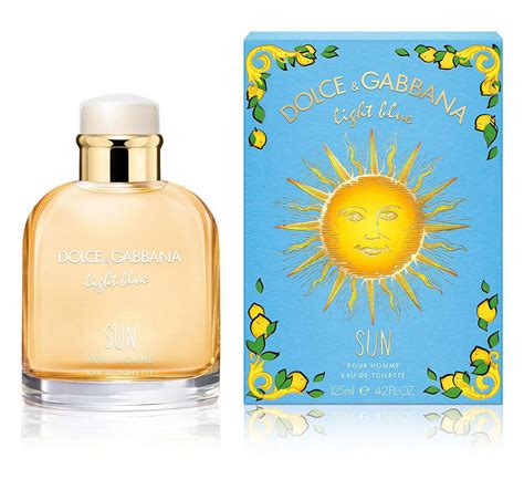dolce e gabbana profumo light blue sun